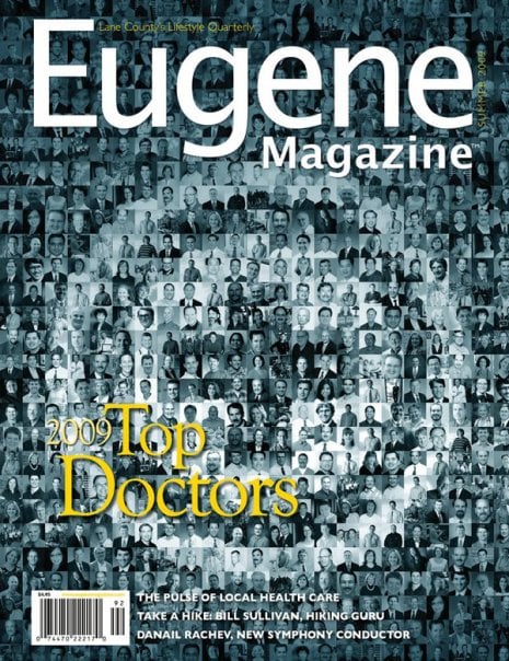 Eugene Magazine Top Dentists Thomas E. Houston, DMD